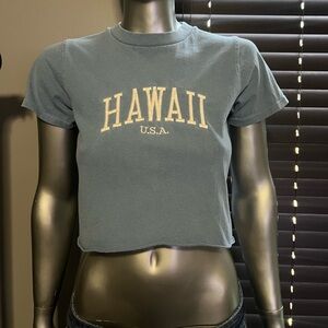 Brandy Melville Hawaii Crop Top